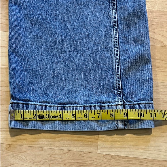 Pilcro Kick Cropped Wide Leg Jeans Women's sz 31 - Picture 10 of 10